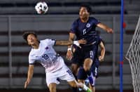 POCHOLO Bugas (No.19) and the Philippines are expected to go all out when they battle Myanmar in the PFF Tri-Nation Friendlies on Tuesday at the Rizal Memorial Football Stadium.