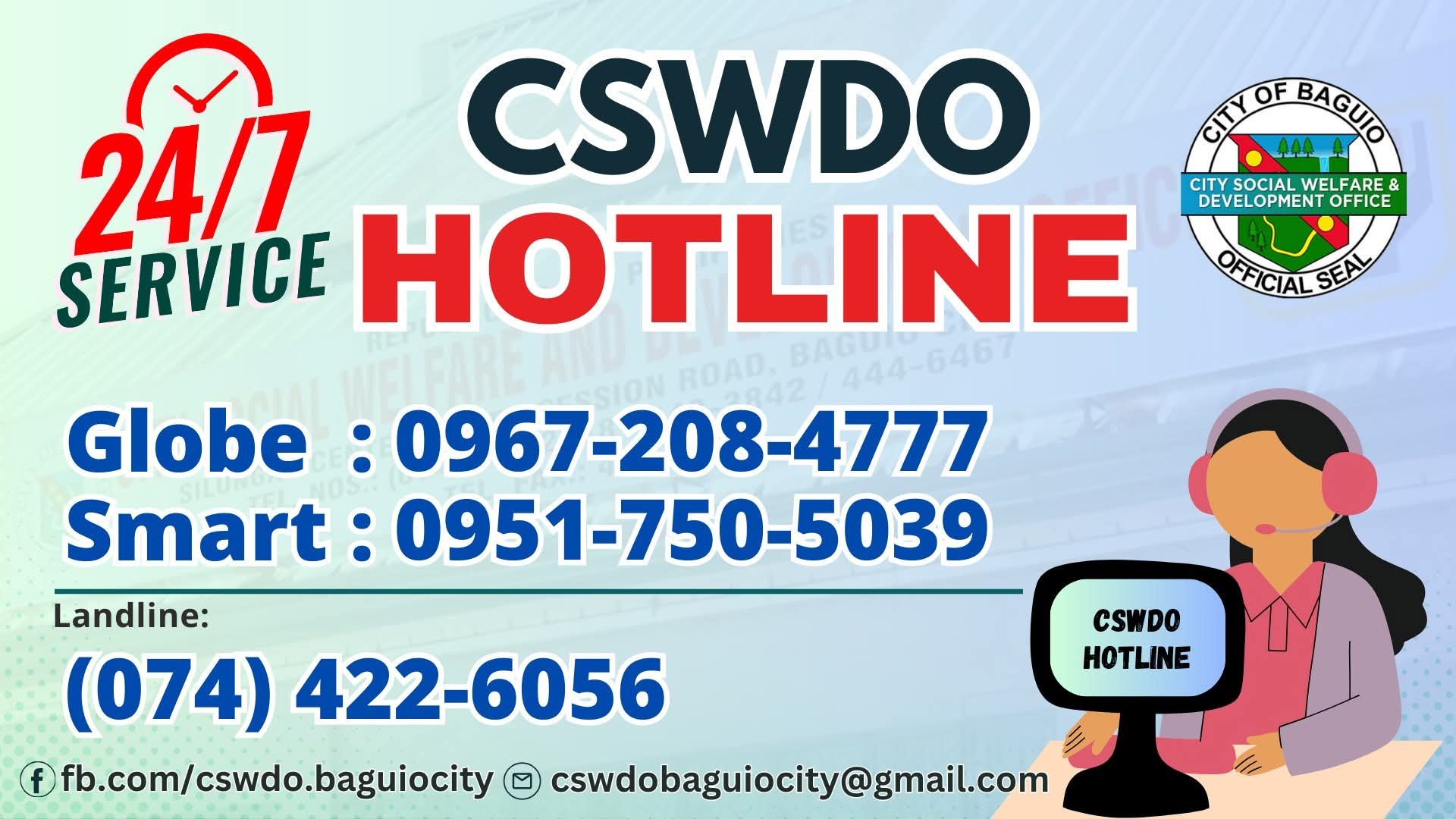 Baguio warns public of trafficking red flags