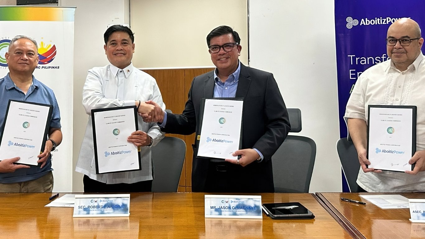 AboitizPower, CCC sign MoU on energy and climate policy research