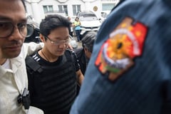 Discaya handed over to police after Senate detention