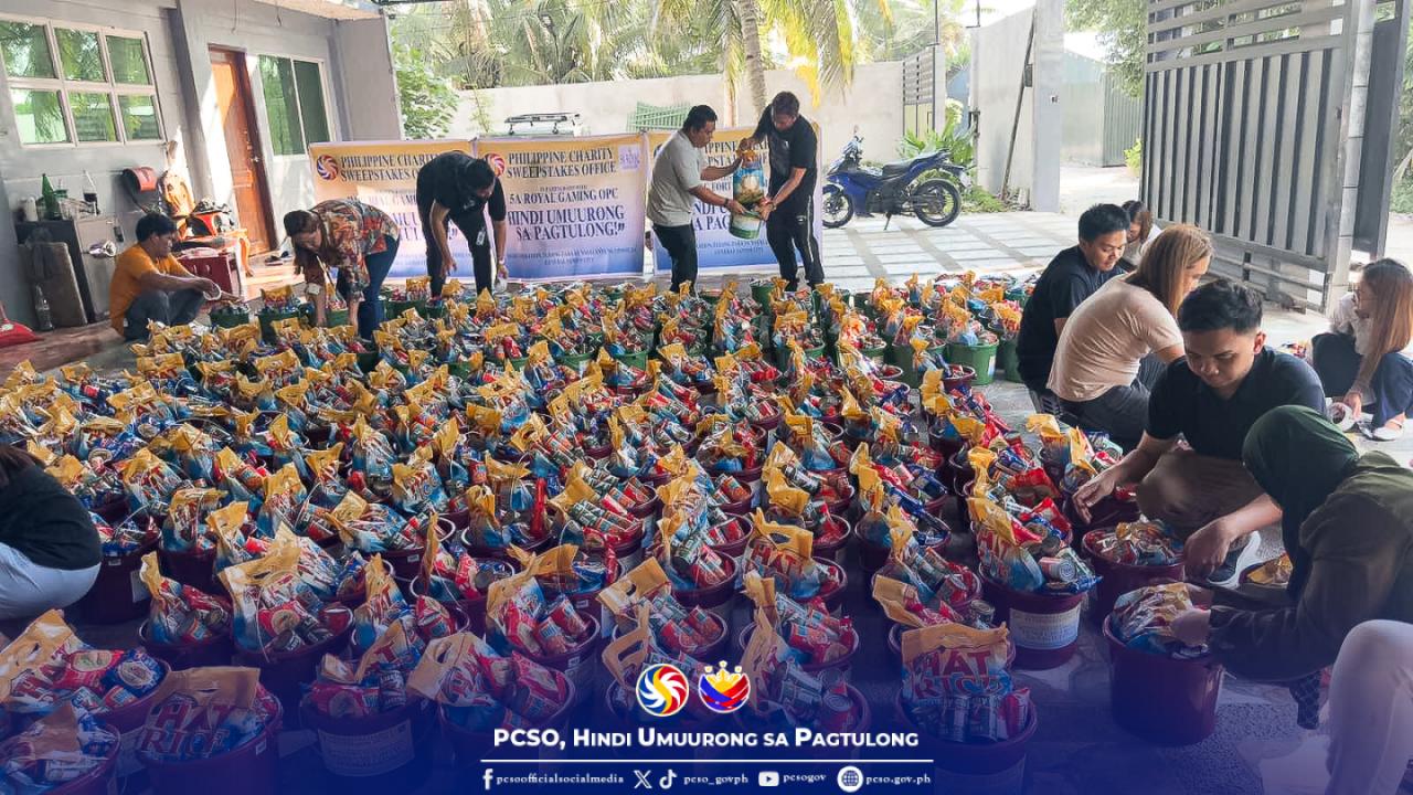 PCSO mobilizes aid for Mindanao earthquake victims