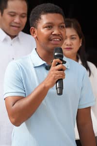 First Aeta medical technologist board passer honored in Pampanga