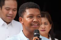 22-year-old Rolan Popatco Jr., the first Aeta student to become a Medical Technologist board passer from the Indigenous People (IP) community in the province of Pampanga.