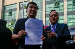 Senator Erwin Tulfo files libel against '18 ex-bodyguards'