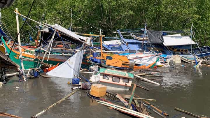 Tsunami batters coastal village in Sultan Kudarat after powerful quake