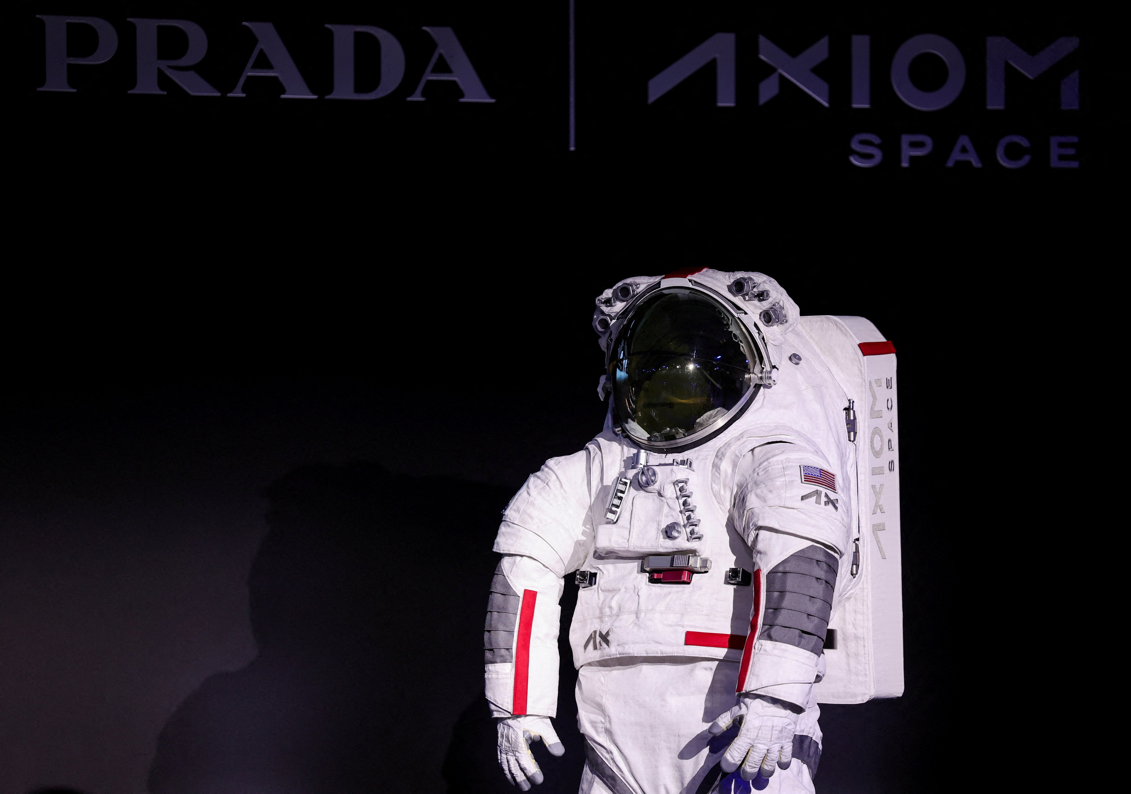Inside the future of space style: Axiom Space and Prada reveal the LCVG
