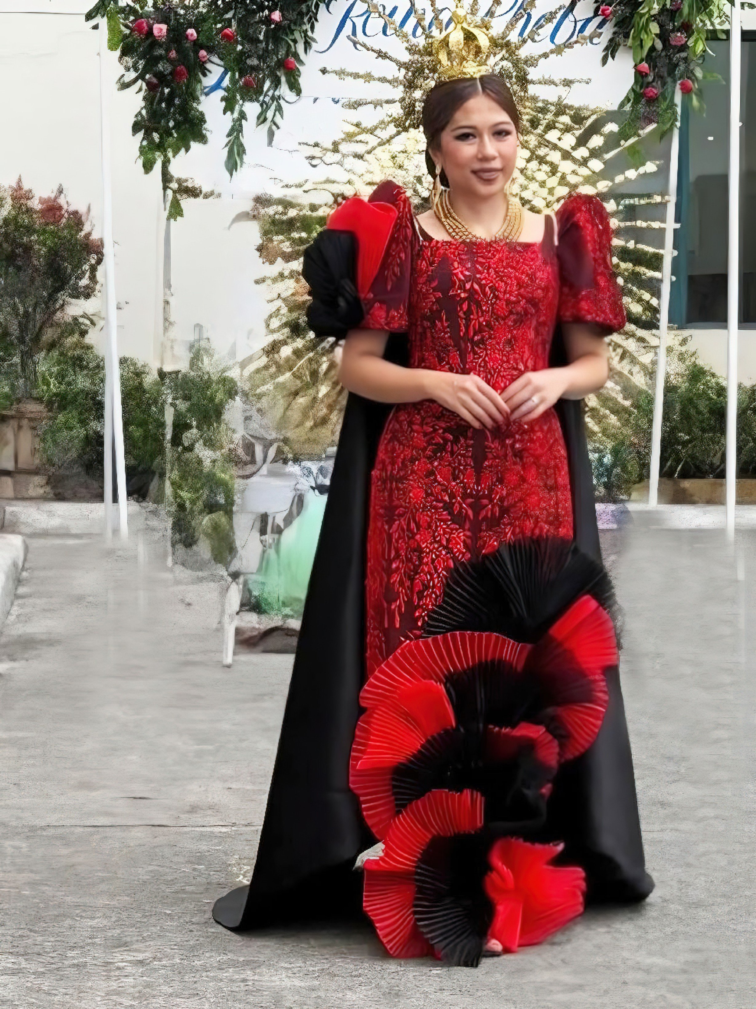 MARIA Josiegen Arcilla as Maria Salome in Mercury Gumera.