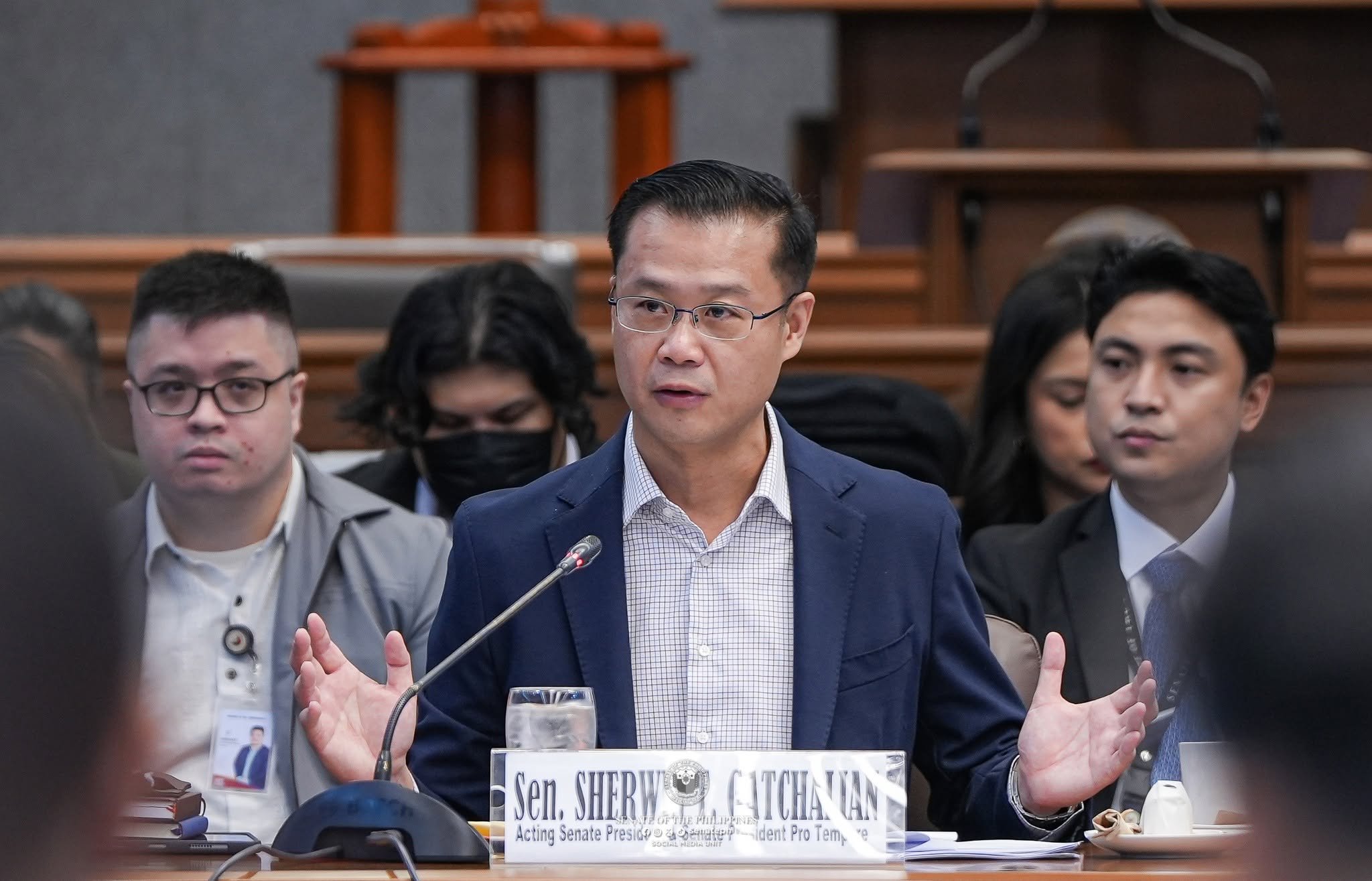 Gatchalian rejects power-sharing proposal, says Senate leadership settled
