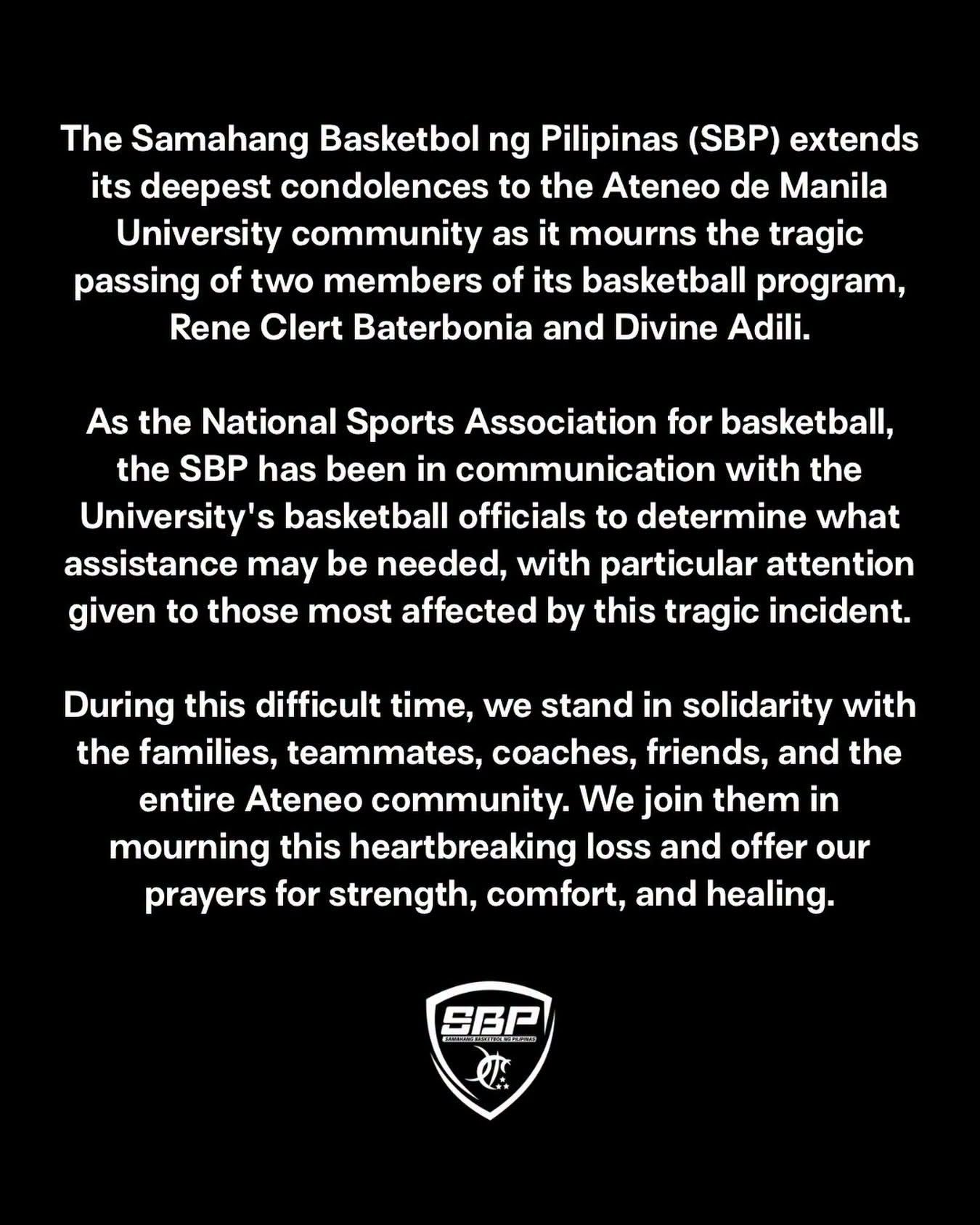 Photo courtesy of SBP/Facebook