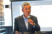 NHMFC president Renato L. Tobias explains that NHMFC’s extension of its housing loan amortization moratorium for those victimized by the horrendous 7.8 Mindanao earthquake is a commitment by the agency to help borrowers in crisis.
