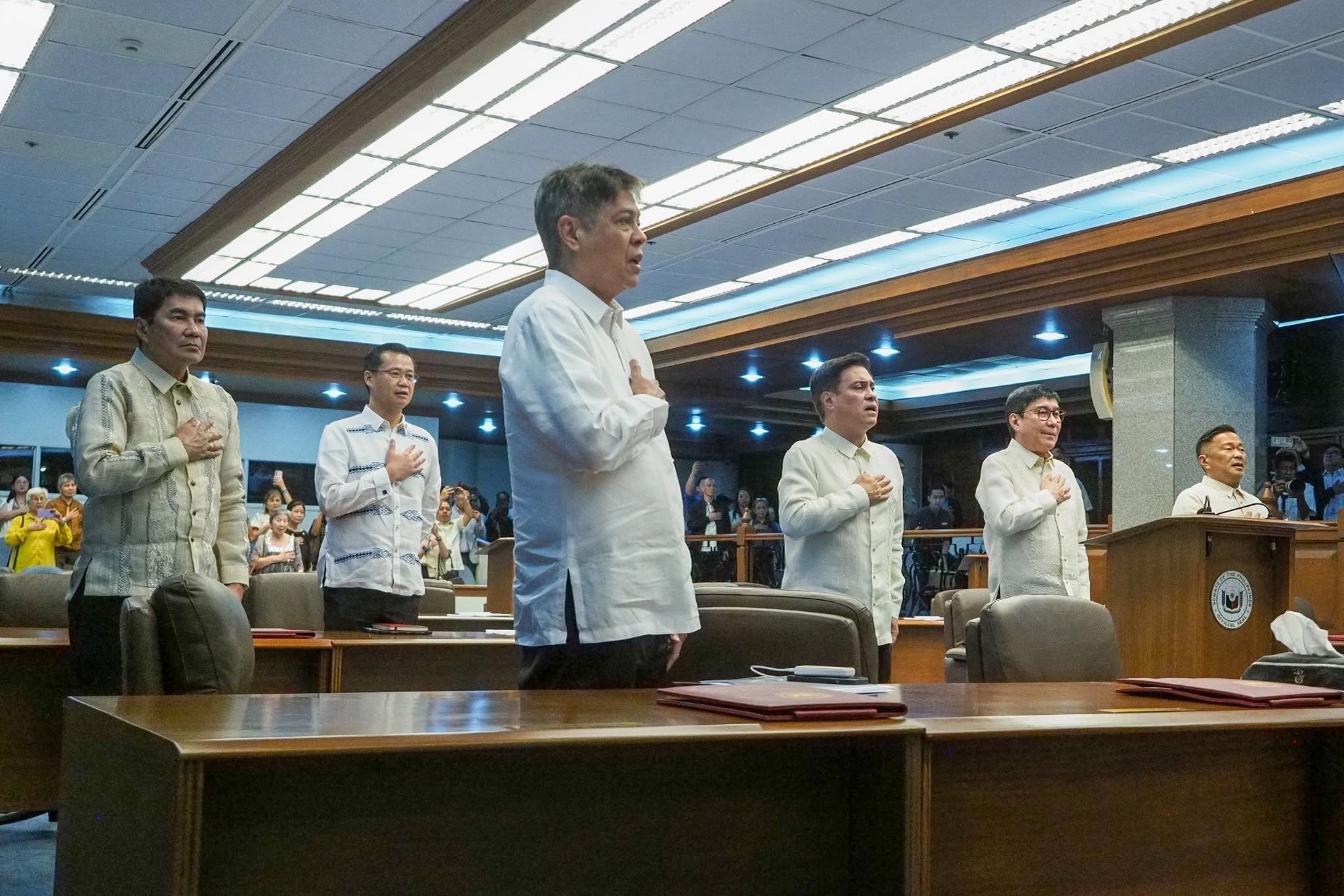 Gatchalian Bloc, magdo-donate ng isang buwang sahod para sa mga biktima ng lindol sa Mindanao