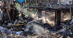 Russian strikes kill four, injure 30