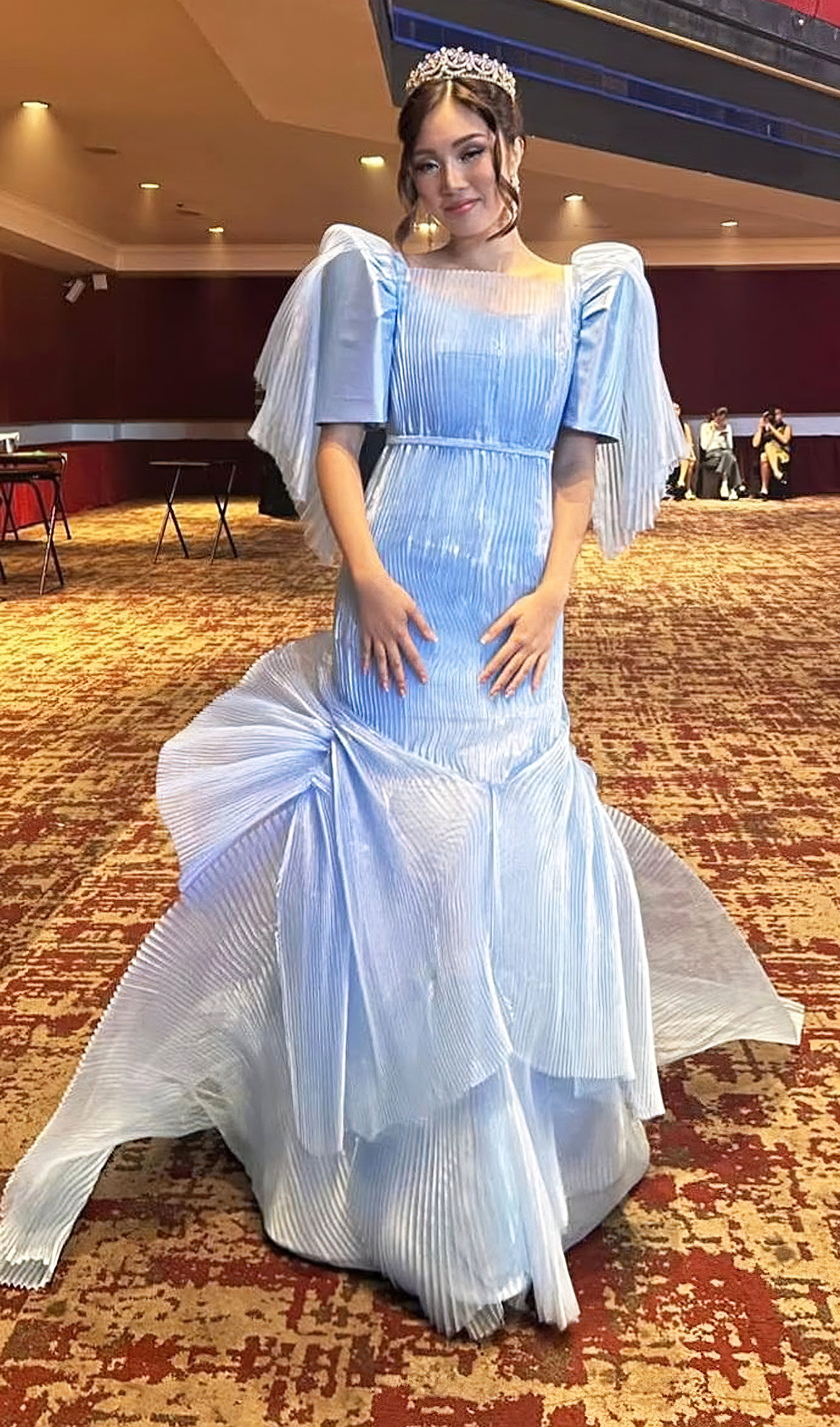 ANGELICA Montana as Reina Verdad in Protacio.