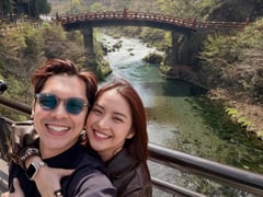 Charlie Dizon marks second wedding anniversary with Carlo Aquino