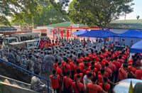 PCG deploys 150 responders, two search and rescue dogs to General Santos