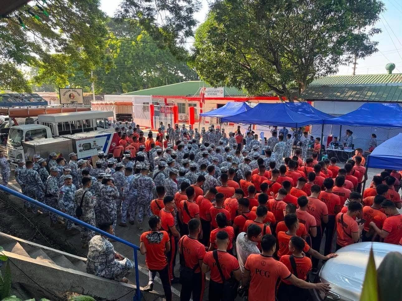 PCG deploys 150 responders, two search and rescue dogs to General Santos