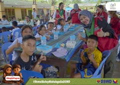 180-day nutrition program in Basilan and Tawi-Tawi starts