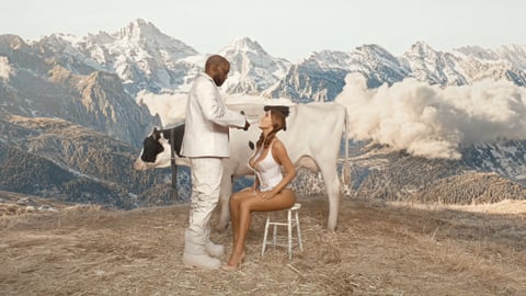 Kanye West’s latest music video sparks debate online