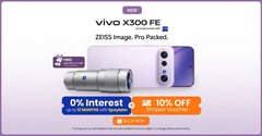 vivo X300 FE gets P3,000 discount until 14 June