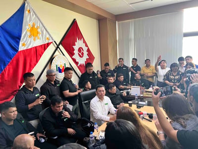 Palace trashes ex-bodyguards' affidavits as 'garbage'