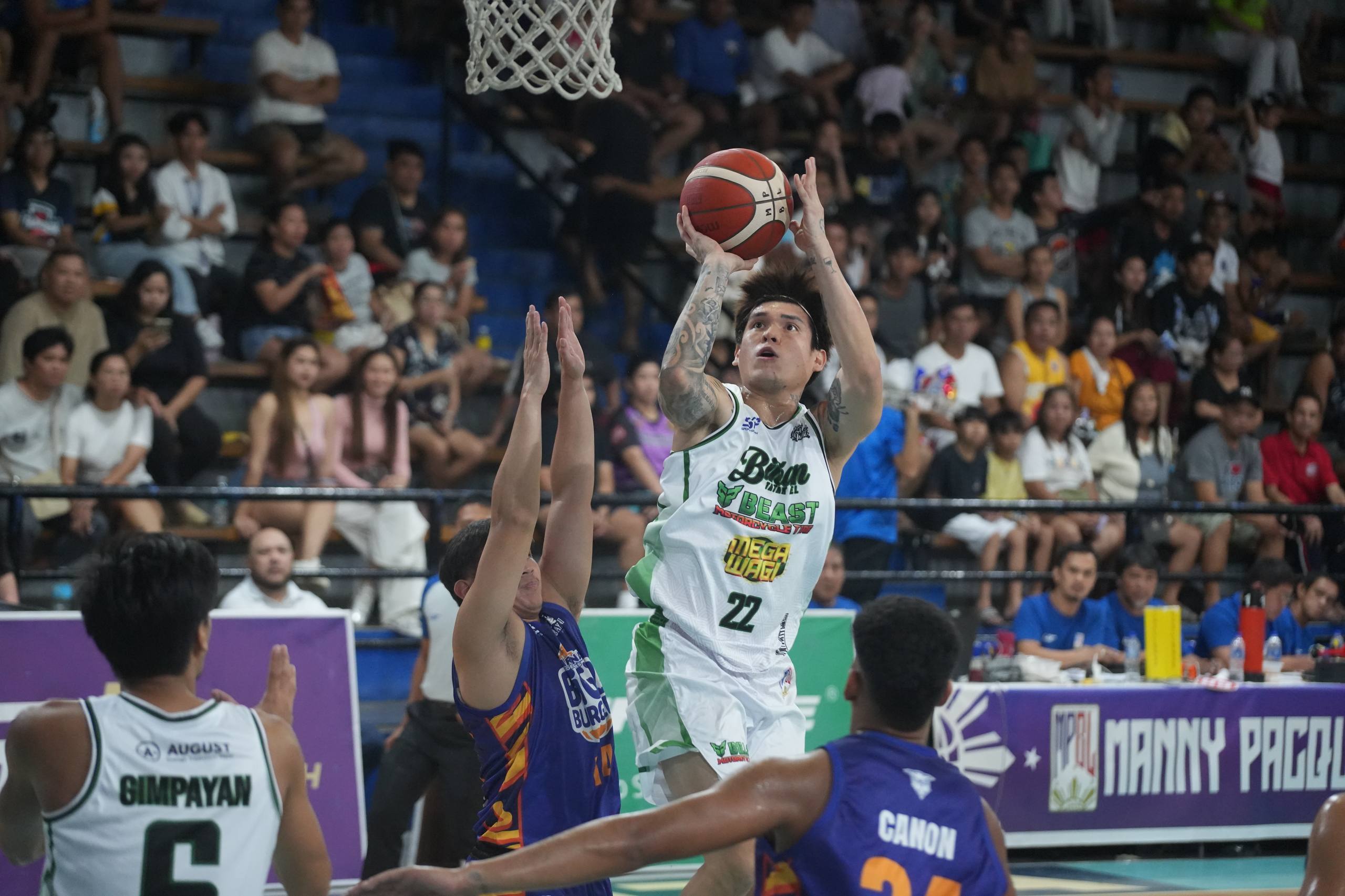 Biñan crushes Marikina, boosts MPBL drive