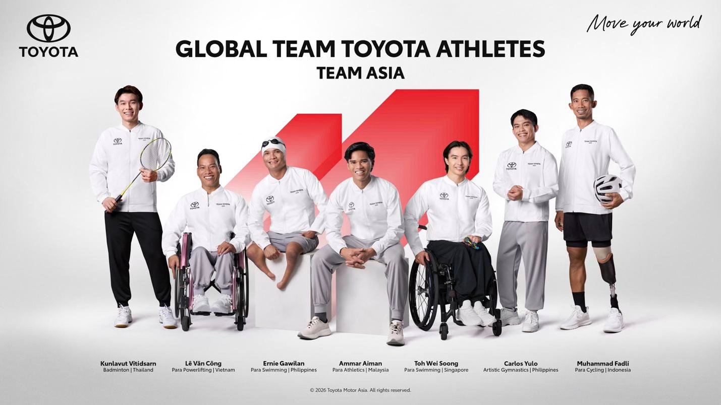 Yulo, Gawilan named to Toyota's Global Team Asia lineup