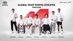 Yulo, Gawilan named to Toyota's Global Team Asia lineup