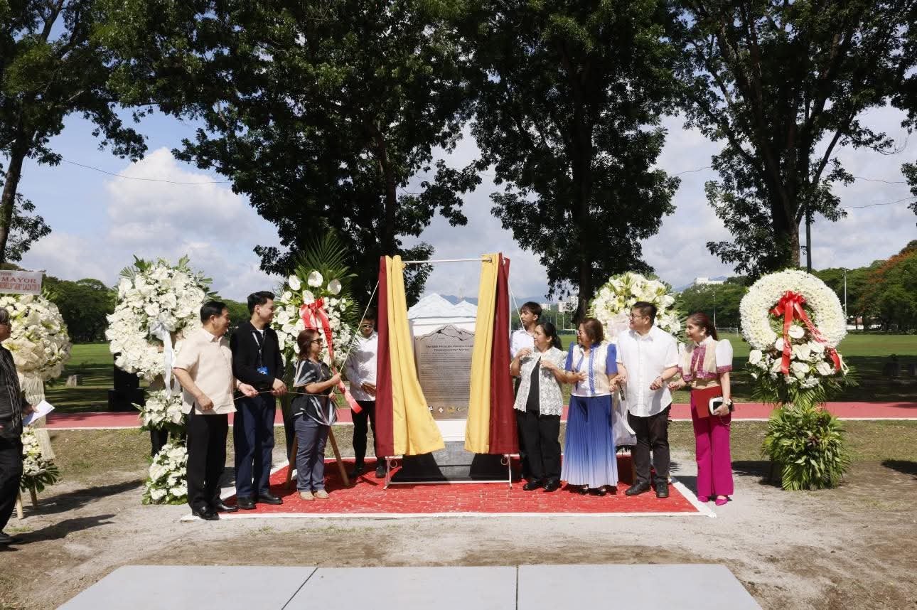 Clark unveils marker to honor Pinatubo legacy in Pampanga
