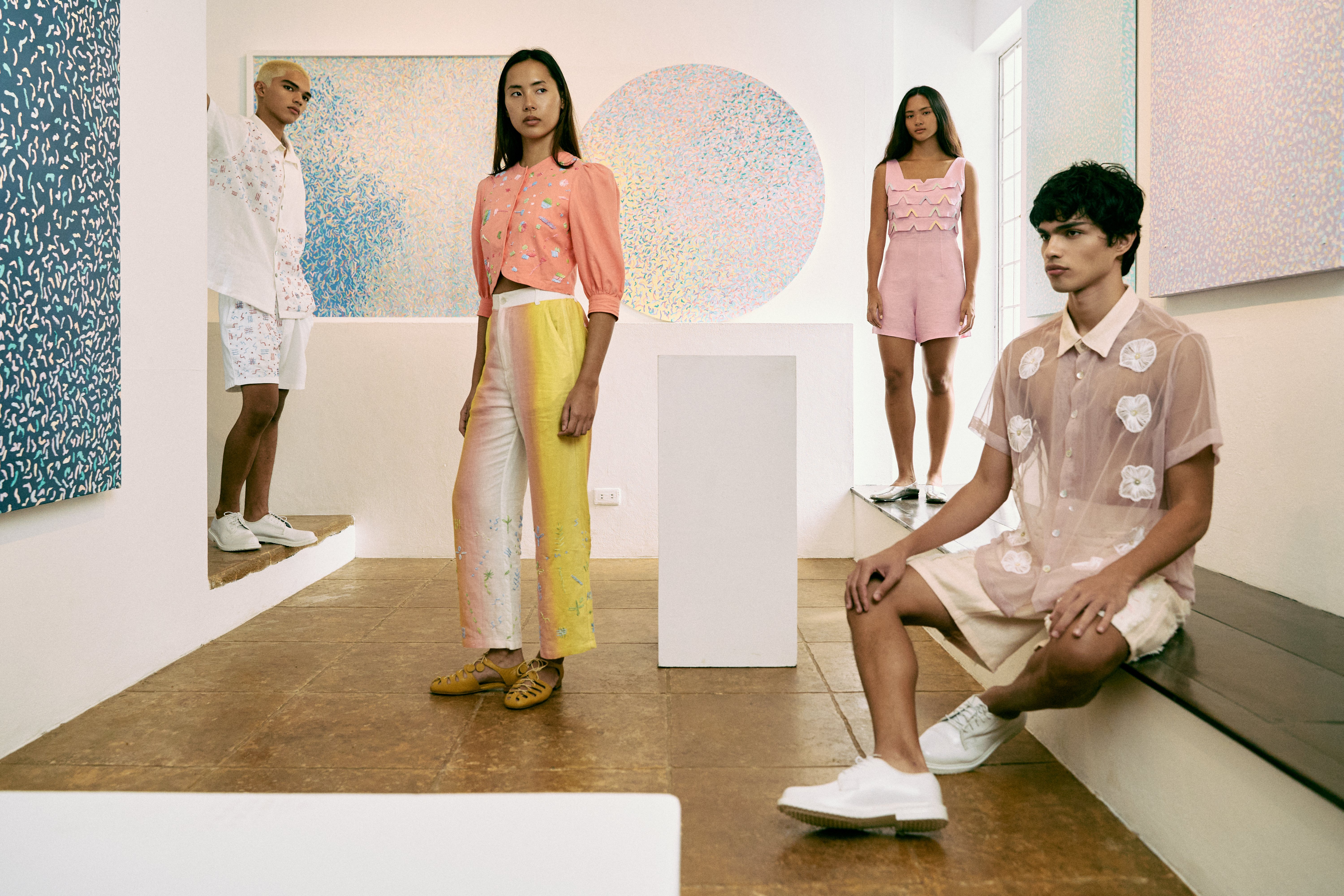 BEAUTY IN THE BROKEN: How Gabby Garcia heals through canvas and couture