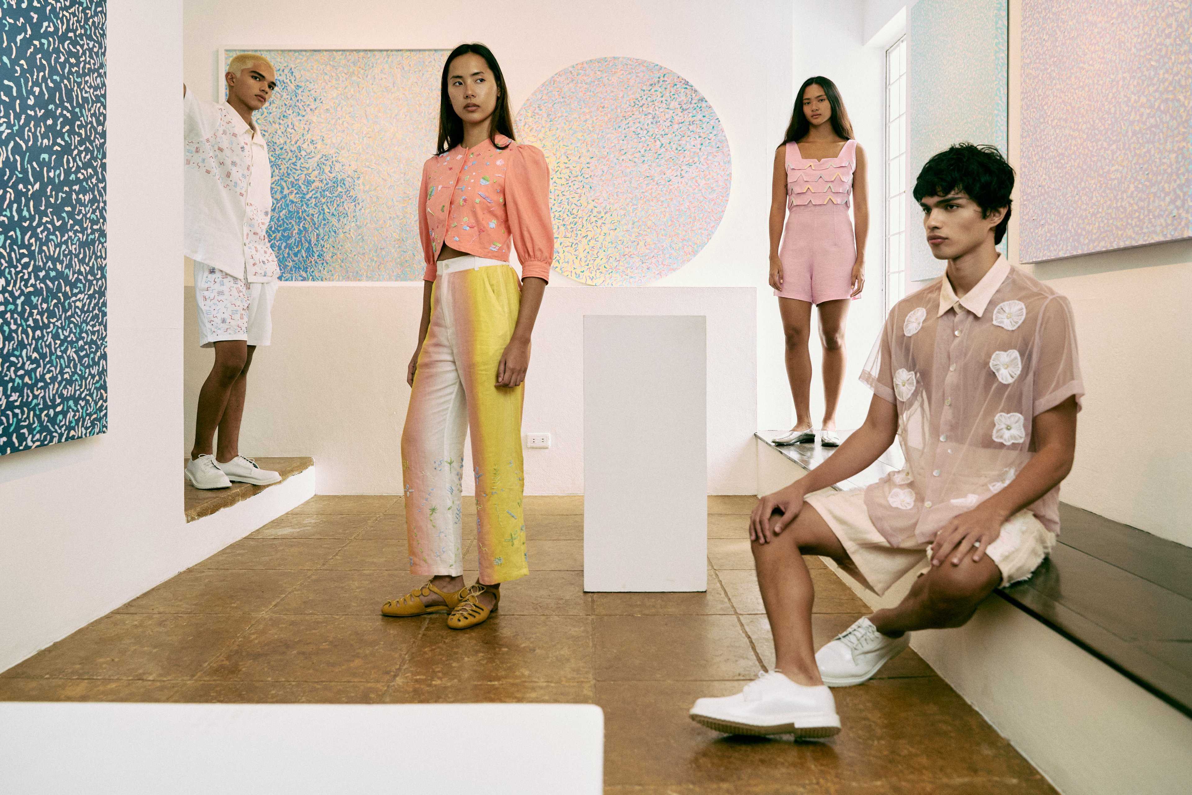BEAUTY IN THE BROKEN: How Gabby Garcia heals through canvas and couture