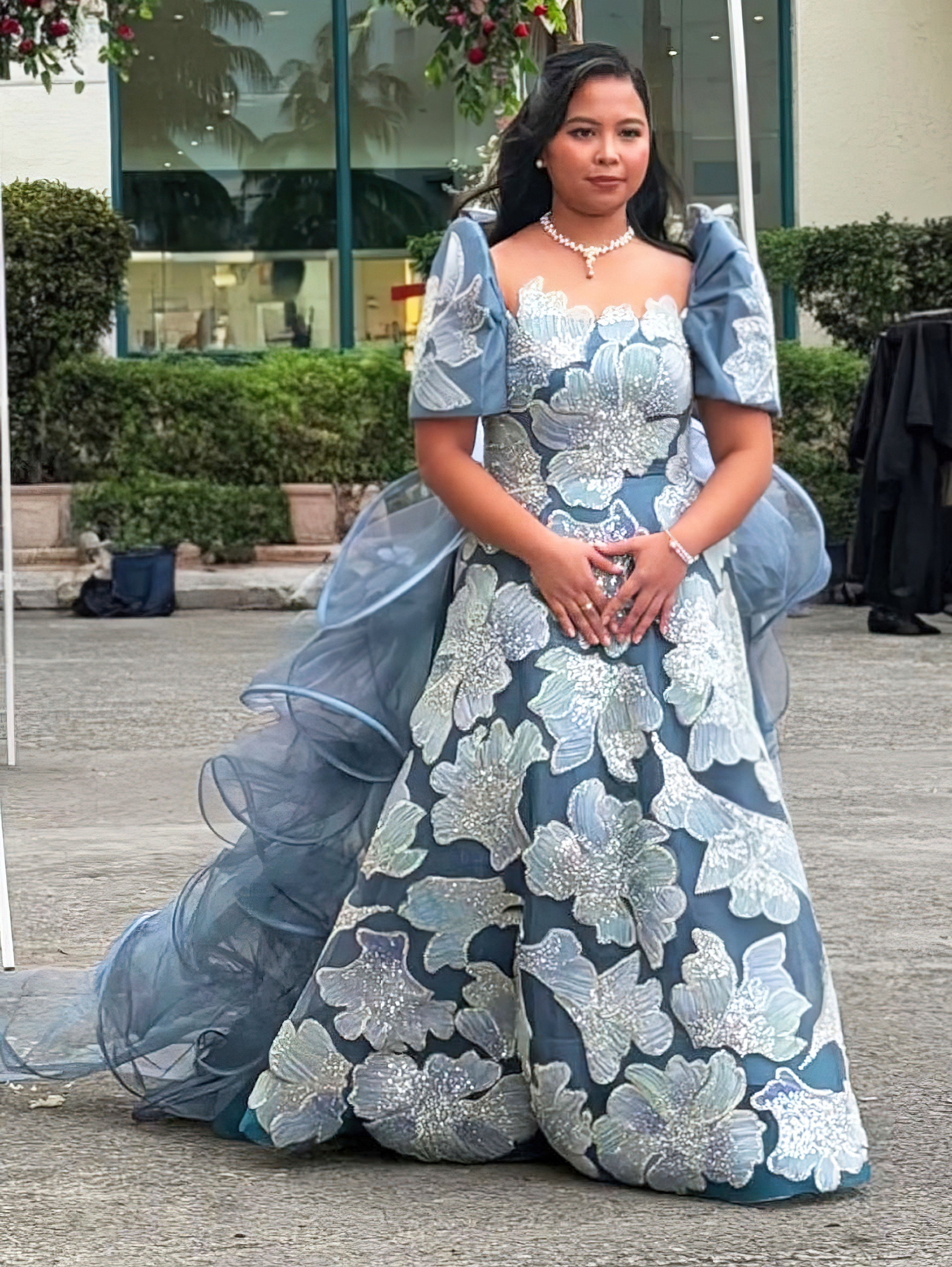 BEATRIZ Roble Fernando as Santa Maria Jacobe in Lemuel Rosos.