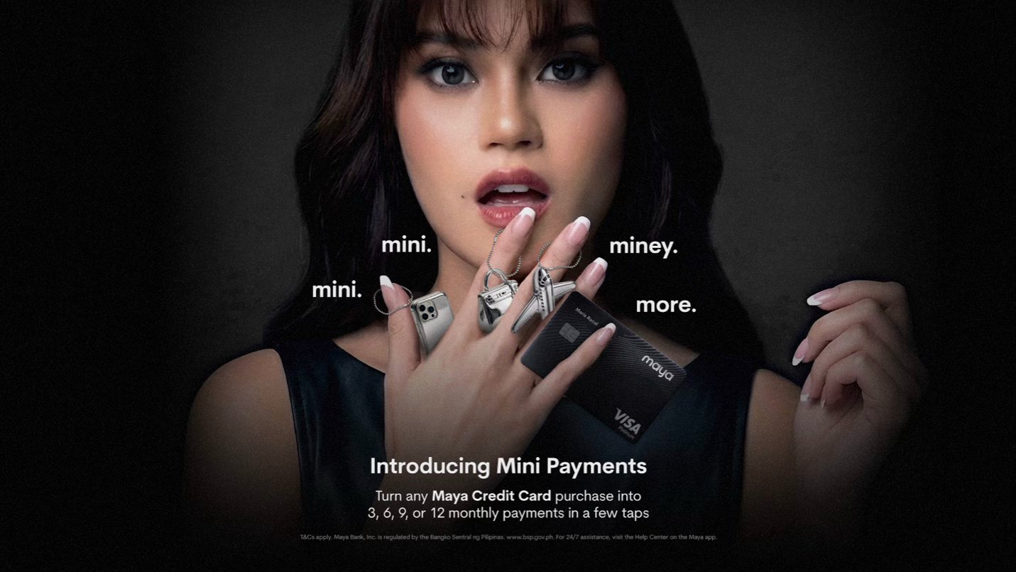 Maya lets cardholders split purchases into mini payments