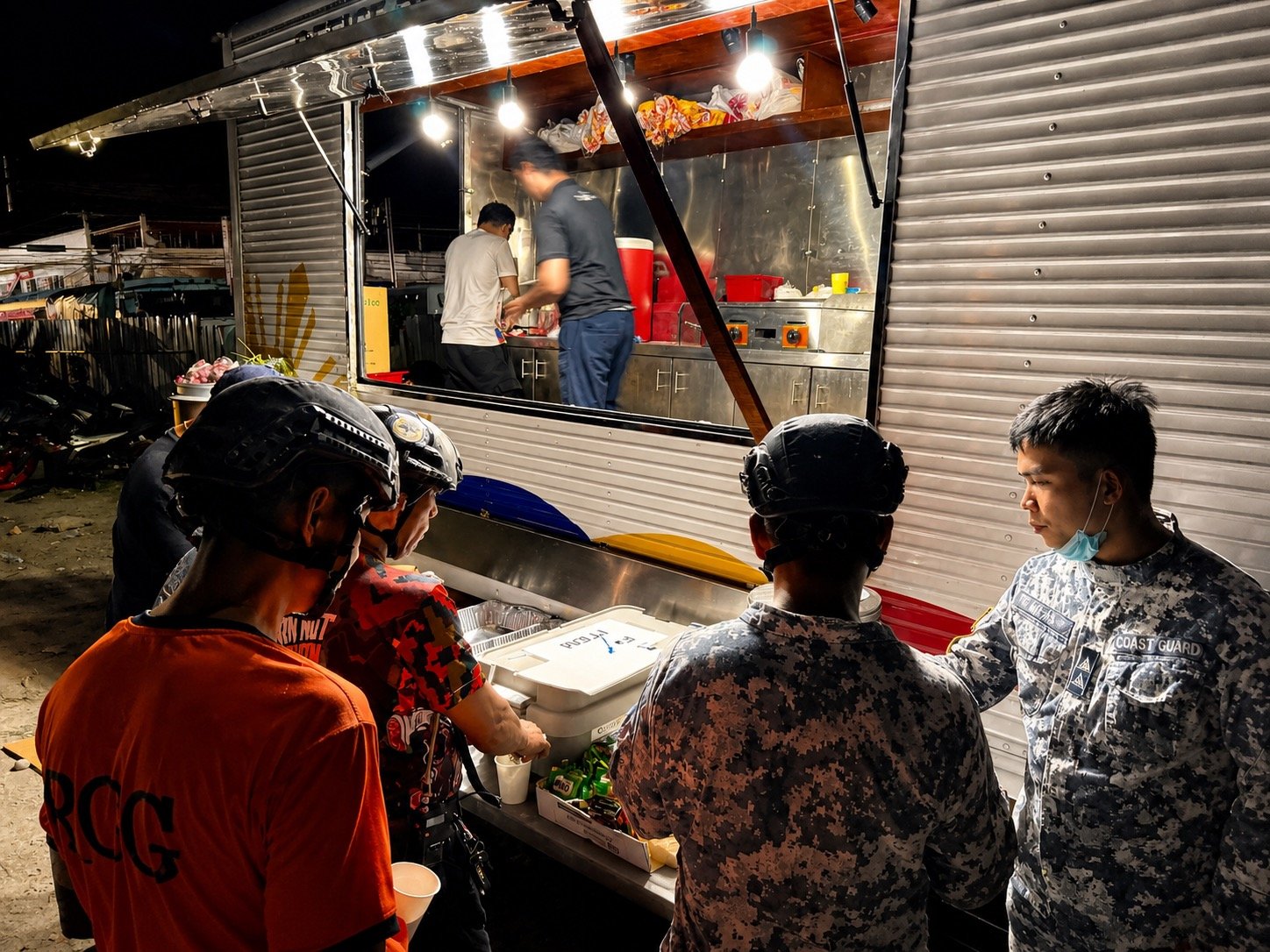 OVP rolls out food truck for quake frontliners in GenSan rescue ops 