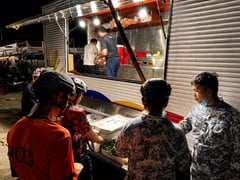 OVP rolls out food truck for quake frontliners in GenSan rescue ops 