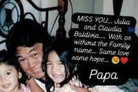 More than the Family Name, Dennis Padilla shares reaction to daughter Claudias name change petition