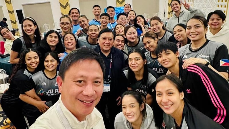 Gregorio tells Alas: Focus on flag, country