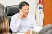 PSC chairman Patrick ‘Pato’ Gregorio