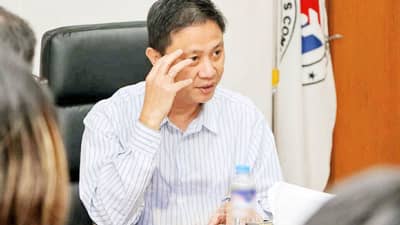 PSC chairman Patrick ‘Pato’ Gregorio