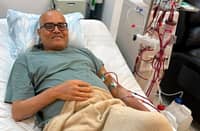 KAMAL D. Shah, co-founder of NephroPlus, undergoes dialysis treatment. A dialysis patient for nearly three decades, Shah’s personal battle with kidney disease inspired the creation of what has grown into Asia’s largest dialysis network, built on the belief that patients can live long, productive lives with access to quality care.