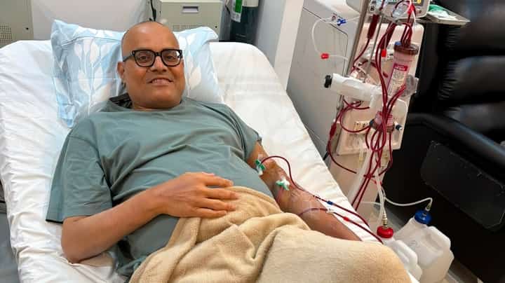 Patient’s struggle inspires dialysis network