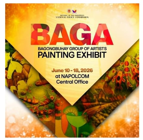 NAPOLCOM showcases art of second chances in BAGA exhibit