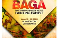 NAPOLCOM showcases art of second chances in BAGA exhibit