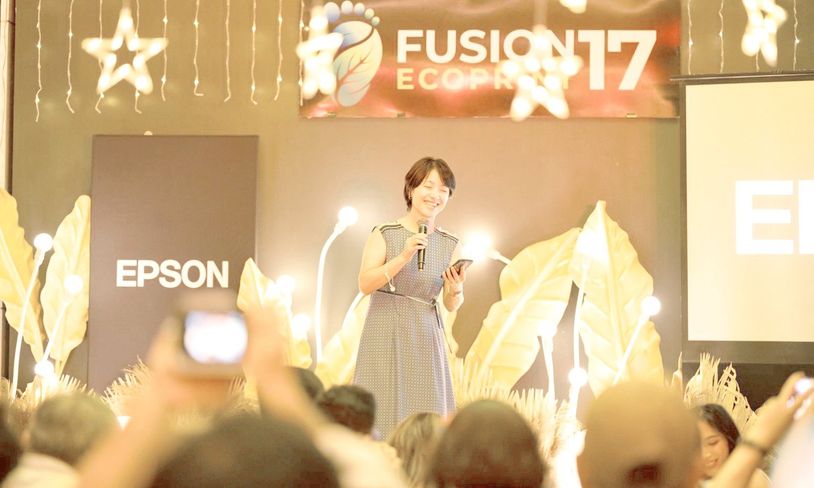 Epson prints a greener future