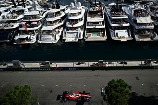 Yacht traffic increased sixfold for Monaco Grand Prix: maritime data