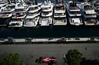 Ferrari's Monegasque driver Charles Leclerc competes during the qualifying session at the Monaco street circuit in Monaco, ahead of the Monaco Formula 1 Grand Prix, on 6 June, 2026.