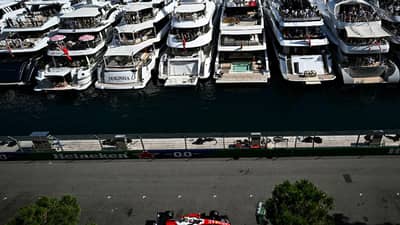 Ferrari's Monegasque driver Charles Leclerc competes during the qualifying session at the Monaco street circuit in Monaco, ahead of the Monaco Formula 1 Grand Prix, on 6 June, 2026.