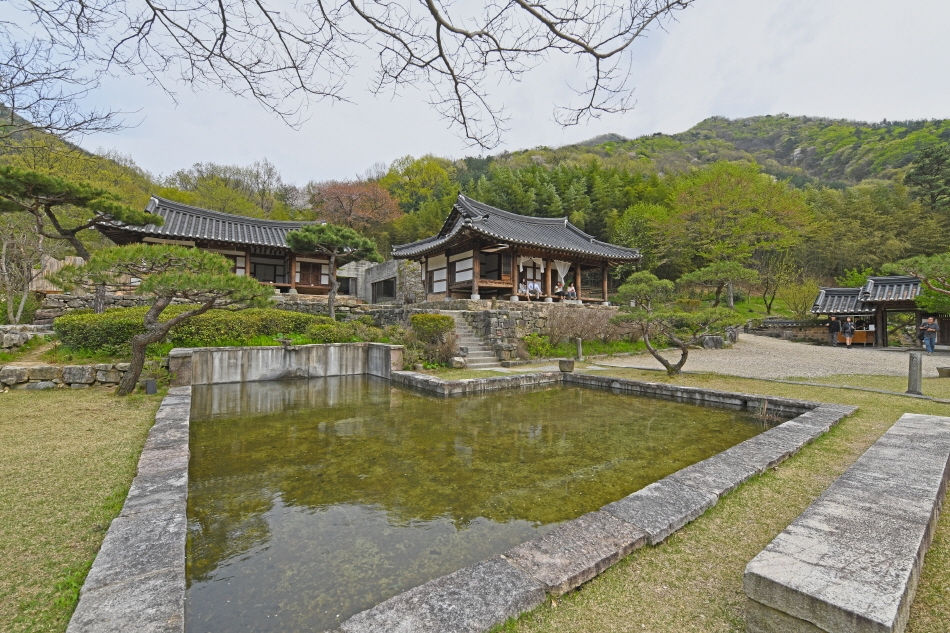 ONCE relocated from Jinju and other historic regions, these centuries-old structures now form a thoughtfully curated cultural estate known as Awon.