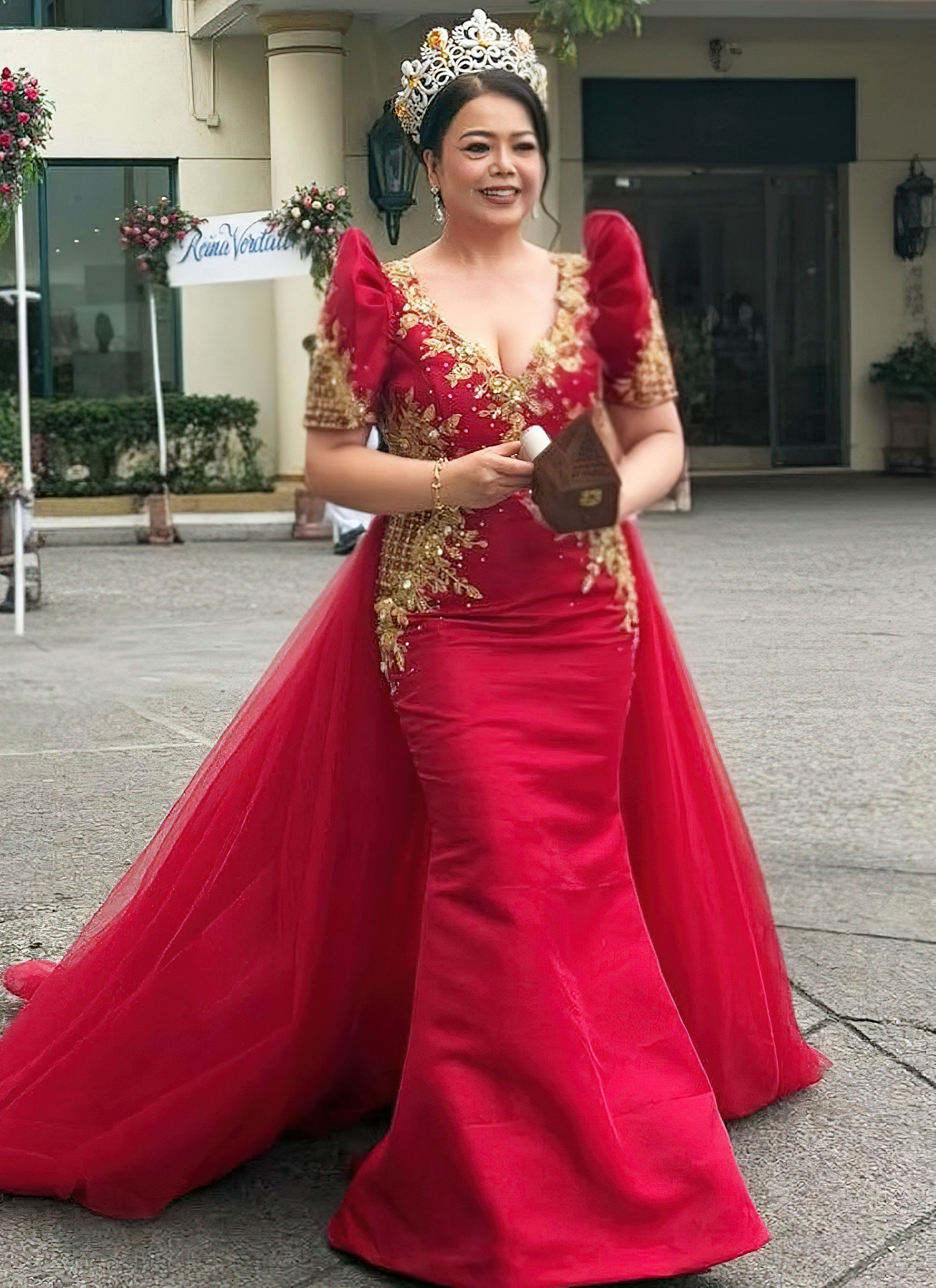 LIZ Tagimacrus as Reina Mora in Roy Erwin Tizon.
