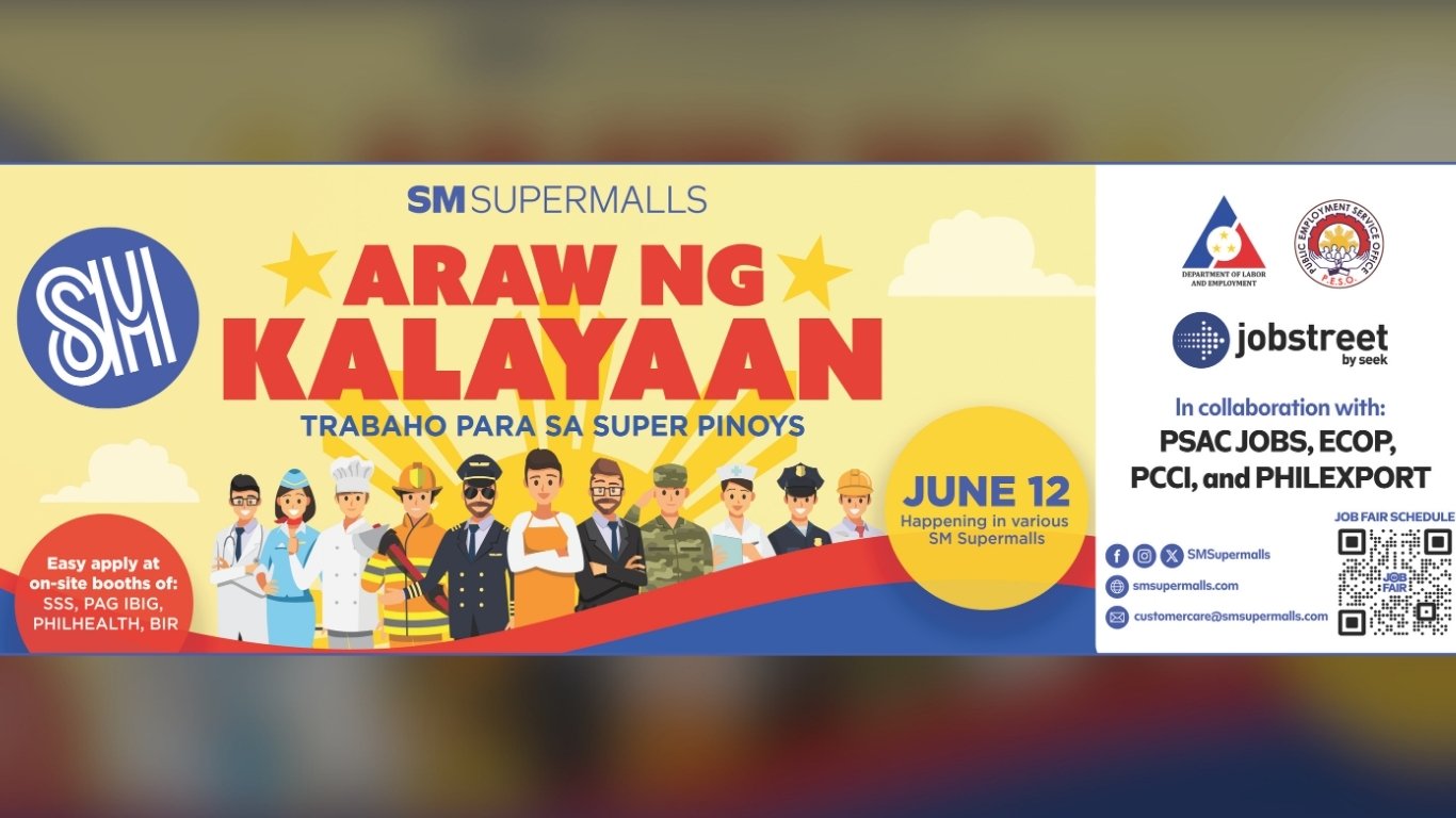 ARAW NG KALAYAAN: Trabaho para sa Super Pinoys