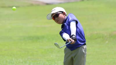 DARREN Ong posts a 22-stroke victory to emerge victorious in the ICTSI Negros JPGT Championship at the Negros Occidental Golf and Country Club in Bacolod City on Tuesday.
